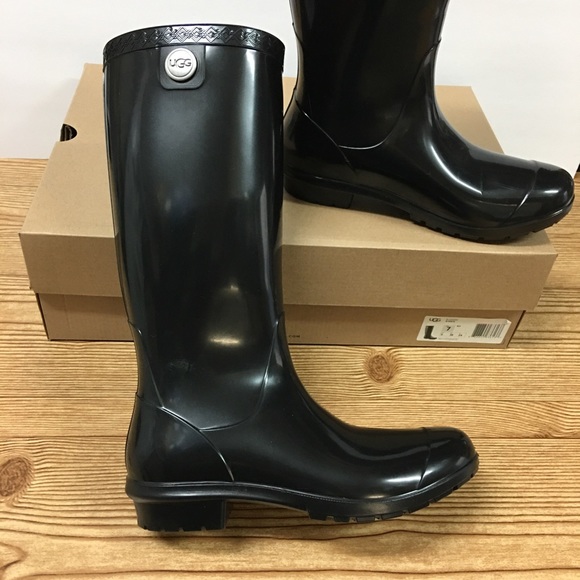 Ugg shaye rain boots - Picture 5 of 7